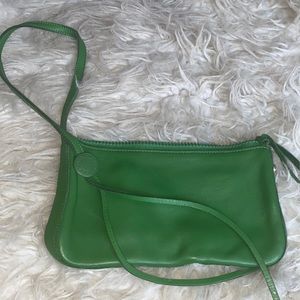 Green Gap Jean Est. 1969 wristlet/ purse !